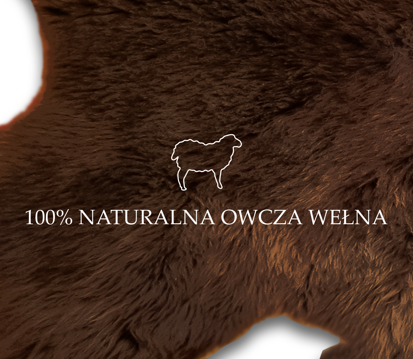 SKÓRA OWCZA SKÓRY OWCZE NATURALNE 120-130 cm DUŻE XXL