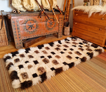 Sheepskin Premium Sheepskin Rug Natural Round Large XXL