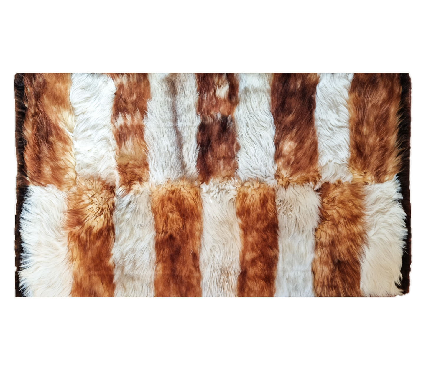 Sheepskin Premium Sheepskin Rug Natural Round Large XXL