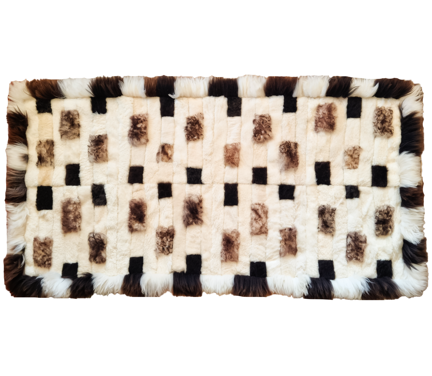 Sheepskin Premium Sheepskin Rug Natural Round Large XXL