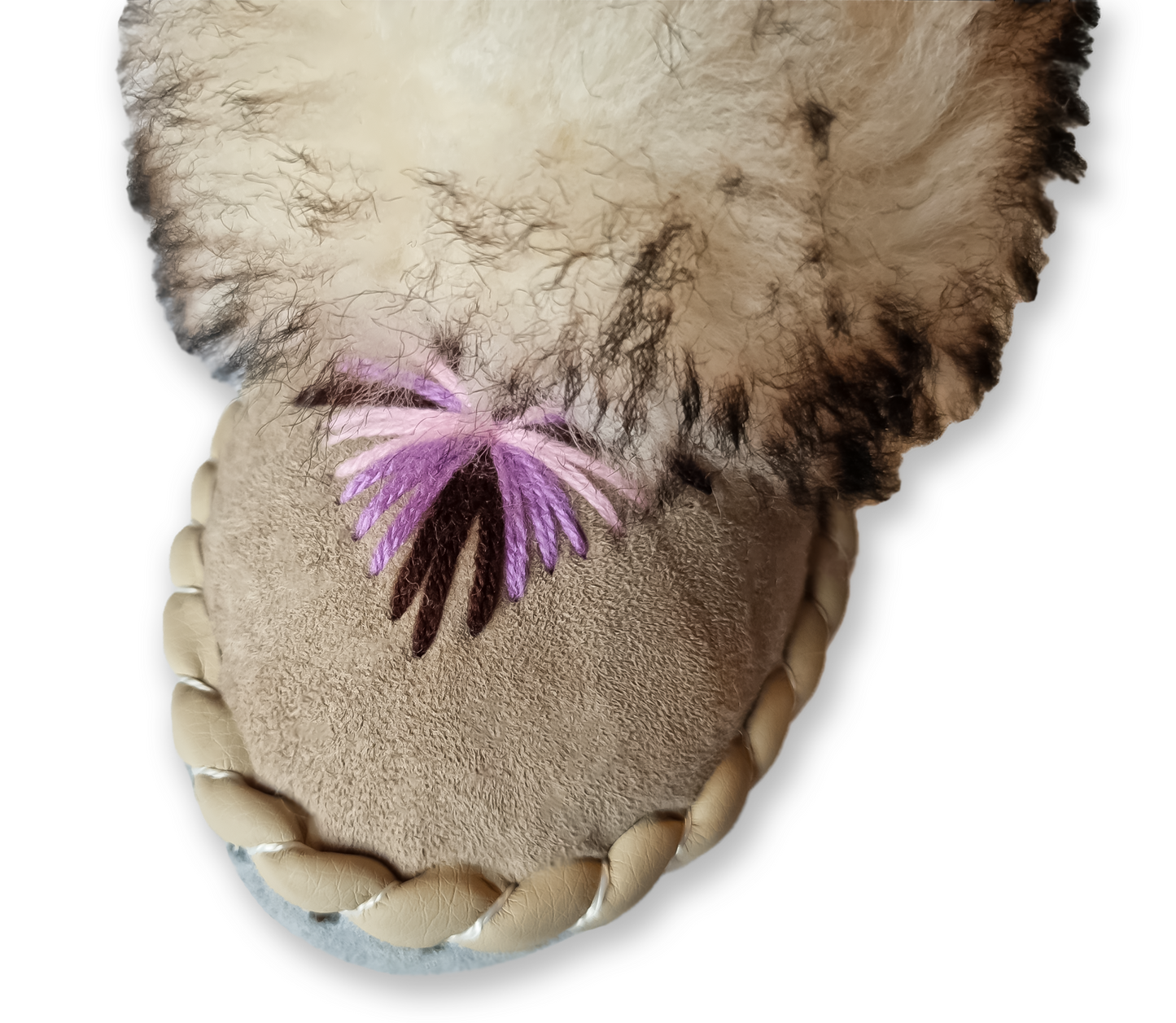 Highlander Home Slippers Warm Woolen Warm Winter Leather Slippers