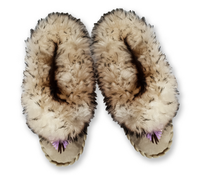 Highlander Home Slippers Warm Woolen Warm Winter Leather Slippers