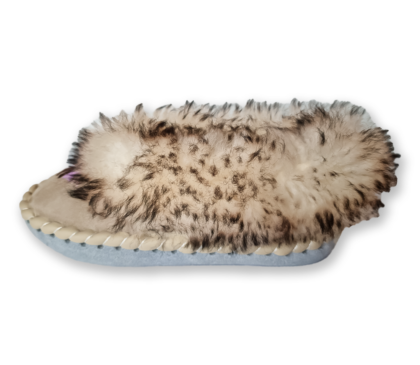 Highlander Home Slippers Warm Woolen Warm Winter Leather Slippers